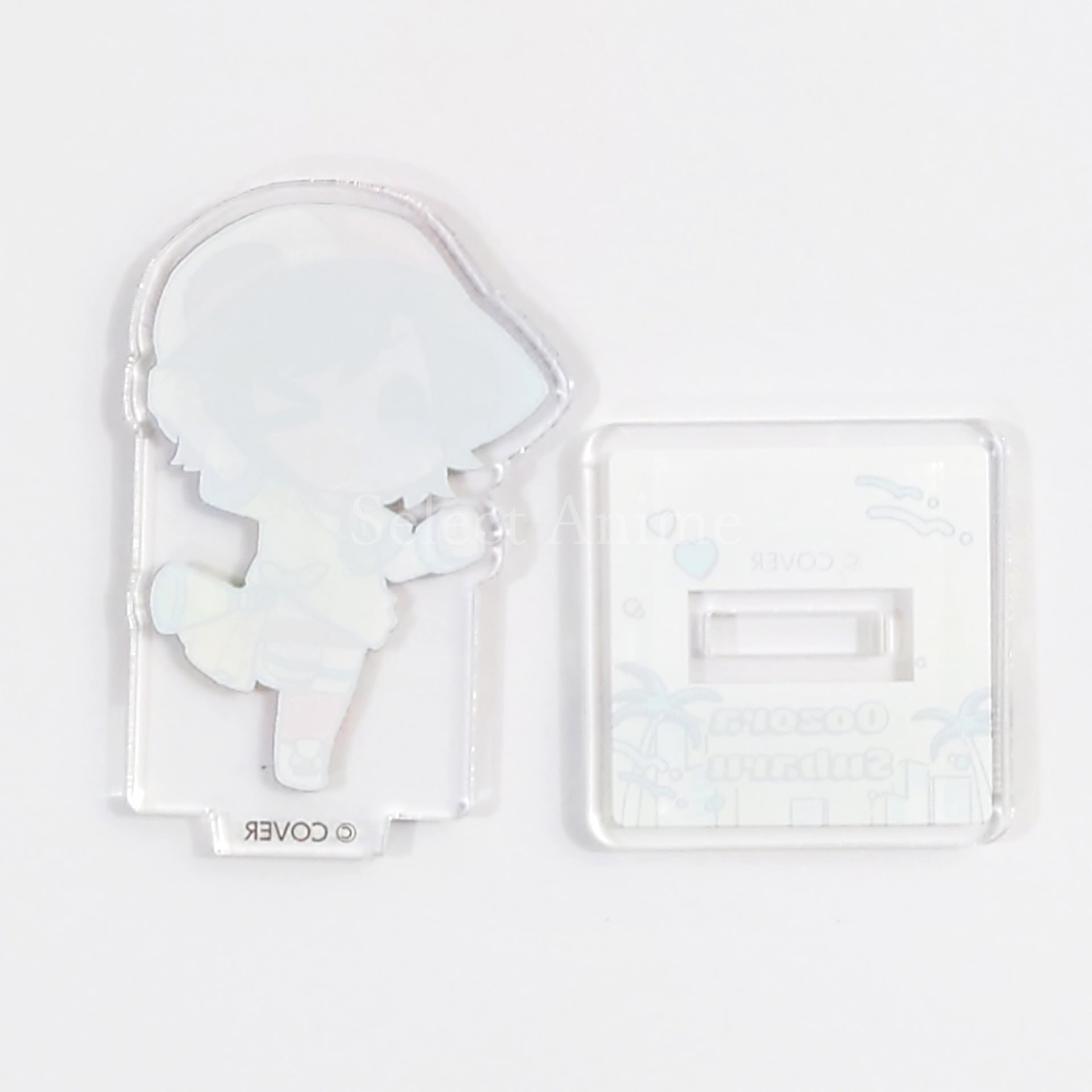 VTuber Hololive Minato Aqua & Others Hololive 2nd Generation Mini Acrylic Stand Hololive City'24 Exclusive 5 Piece Set Acrylic Stands [USED]