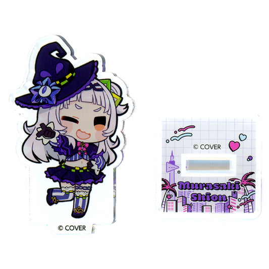 Murasaki Shion Single Mini Acrylic Stand Virtual YouTuber Hololive hololive CITY 24 [USED]
