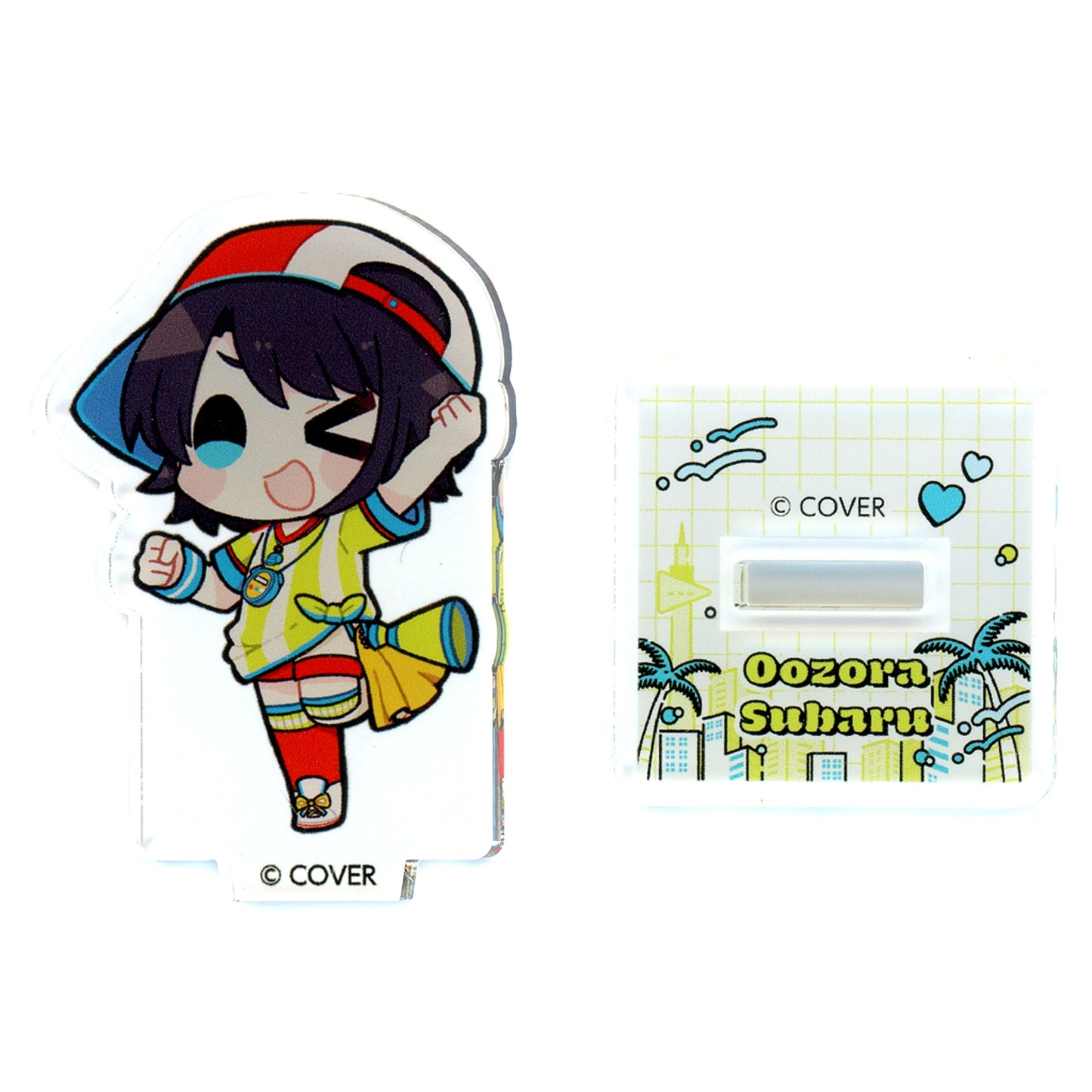 Oozora Subaru Single Item VTuber hololive Mini Acrylic Stand hololive CITY 24 [USED]