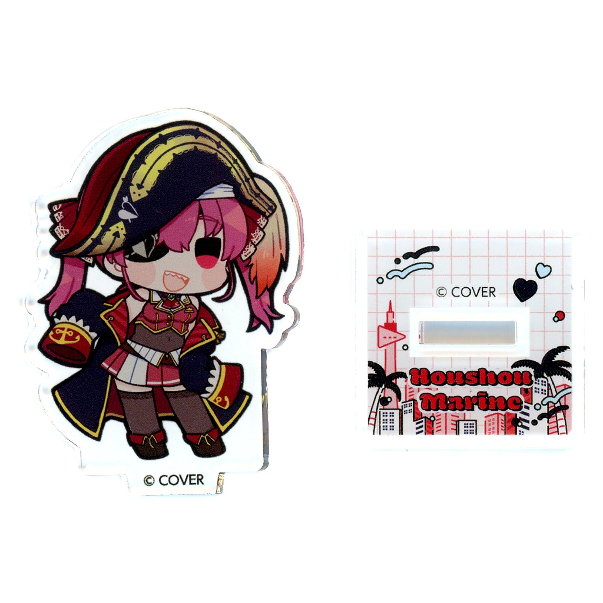 Houshou Marine Single Item VTuber hololive Mini Acrylic Stand hololive CITY 24 [USED]