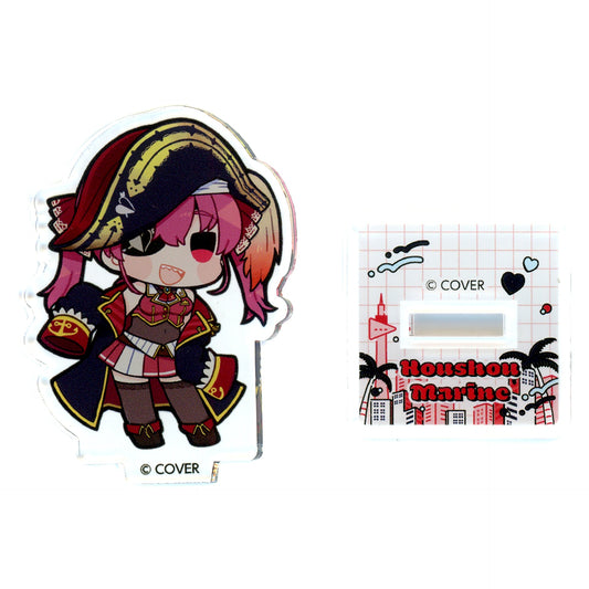 Houshou Marine Single Item VTuber hololive Mini Acrylic Stand hololive CITY 24 [USED]