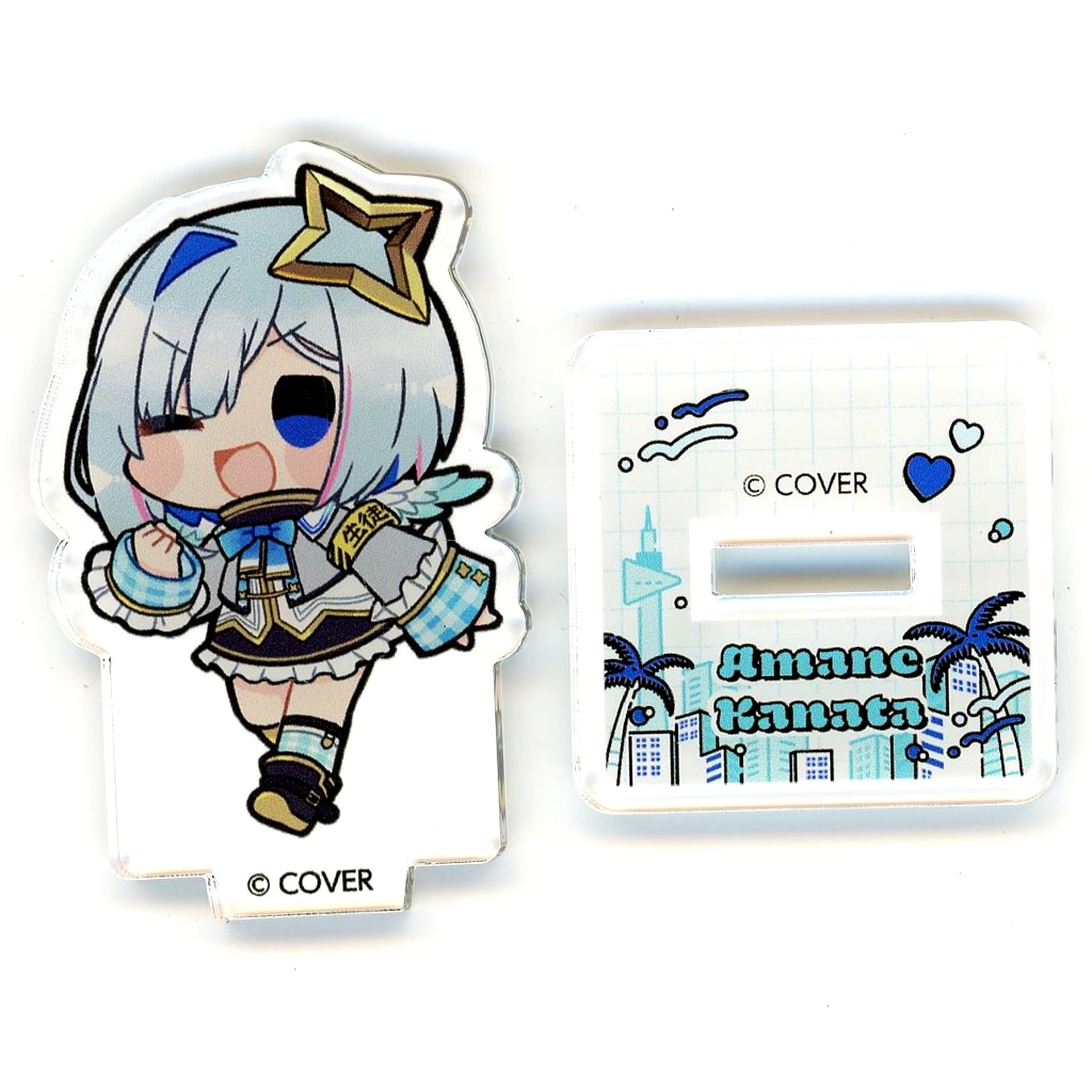 Amane Kanata Single Item VTuber hololive Mini Acrylic Stand hololive CITY 24 [USED]