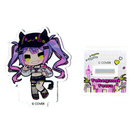 Tokoyami Towa Single Item Virtual YouTuber hololive Mini Acrylic Stand hololive CITY 24 [USED]