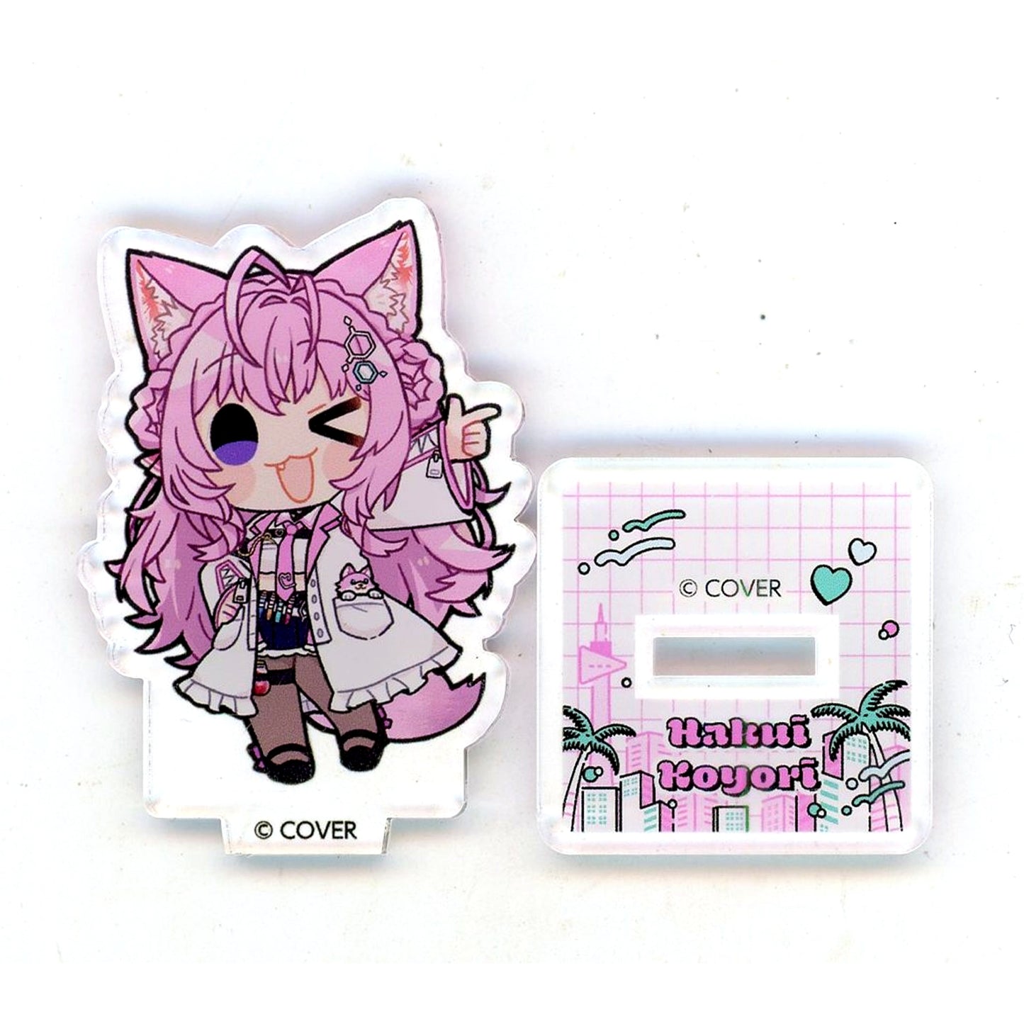 Hakui Koyori Single Item VTuber hololive Mini Acrylic Stand hololive CITY 24 [USED]
