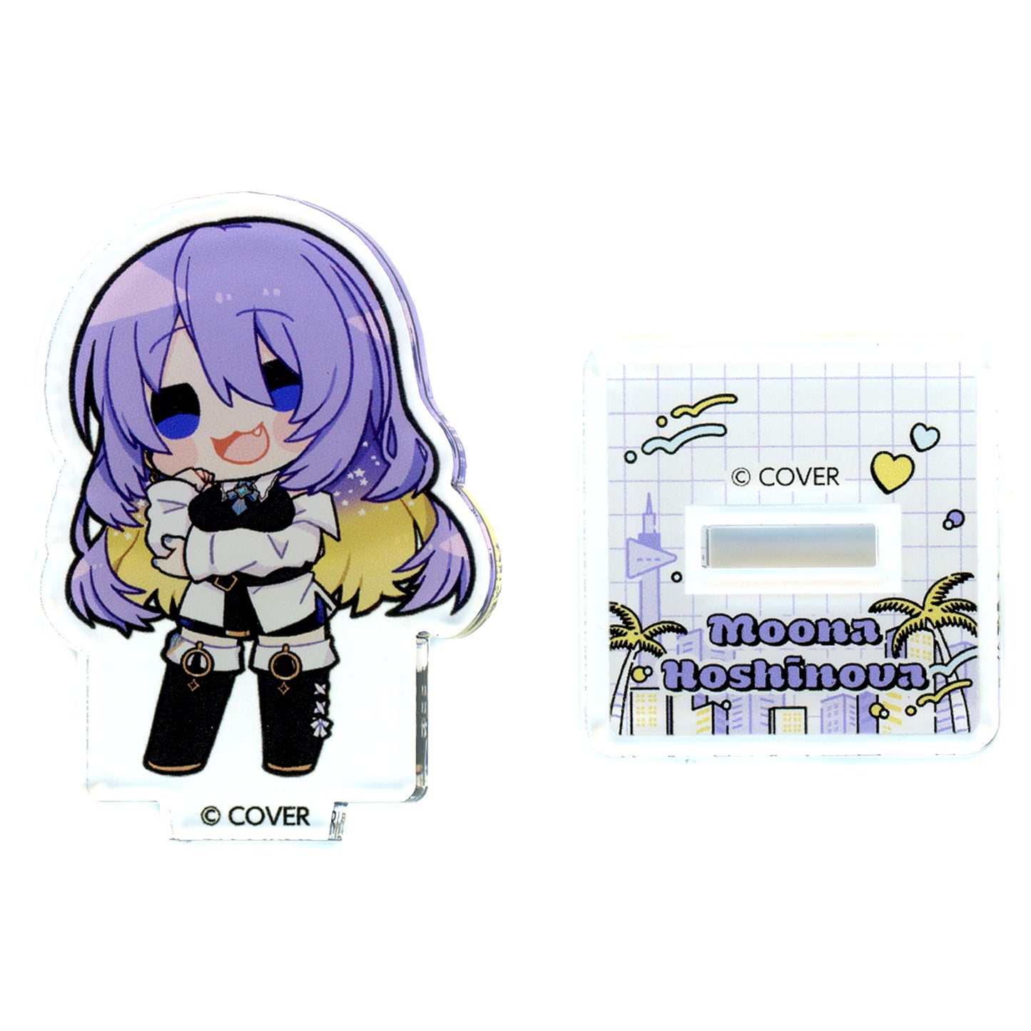 Moona Hoshinova Single Item Virtual YouTuber hololive Mini Acrylic Stand hololive CITY 24 [USED]