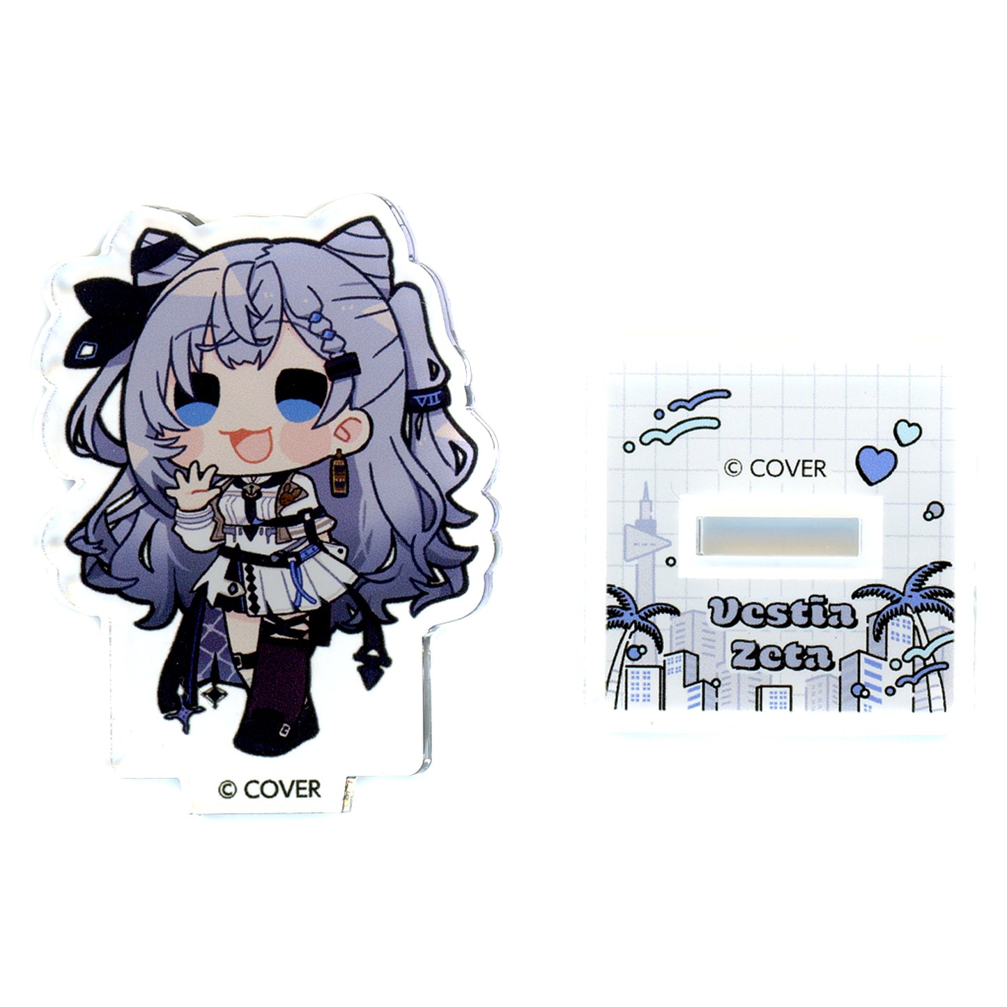 Vestia Zeta Single Item VTuber hololive Mini Acrylic Stand hololive CITY 24 [USED]