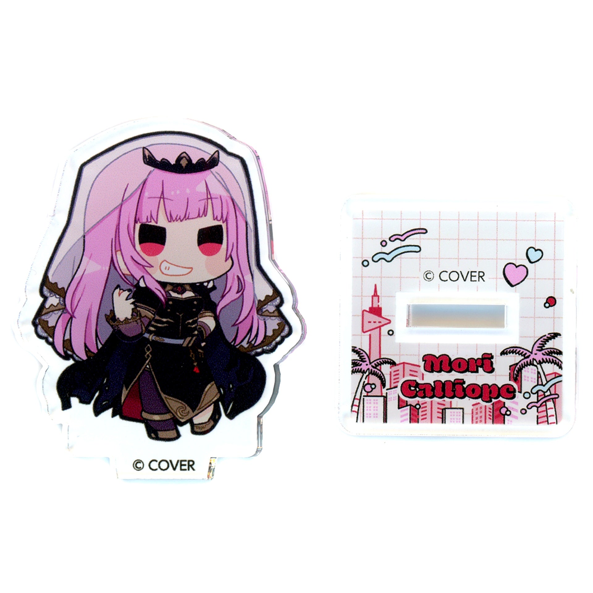 Mori Calliope Single Item Virtual YouTuber hololive Mini Acrylic Stand hololive CITY 24 [USED]