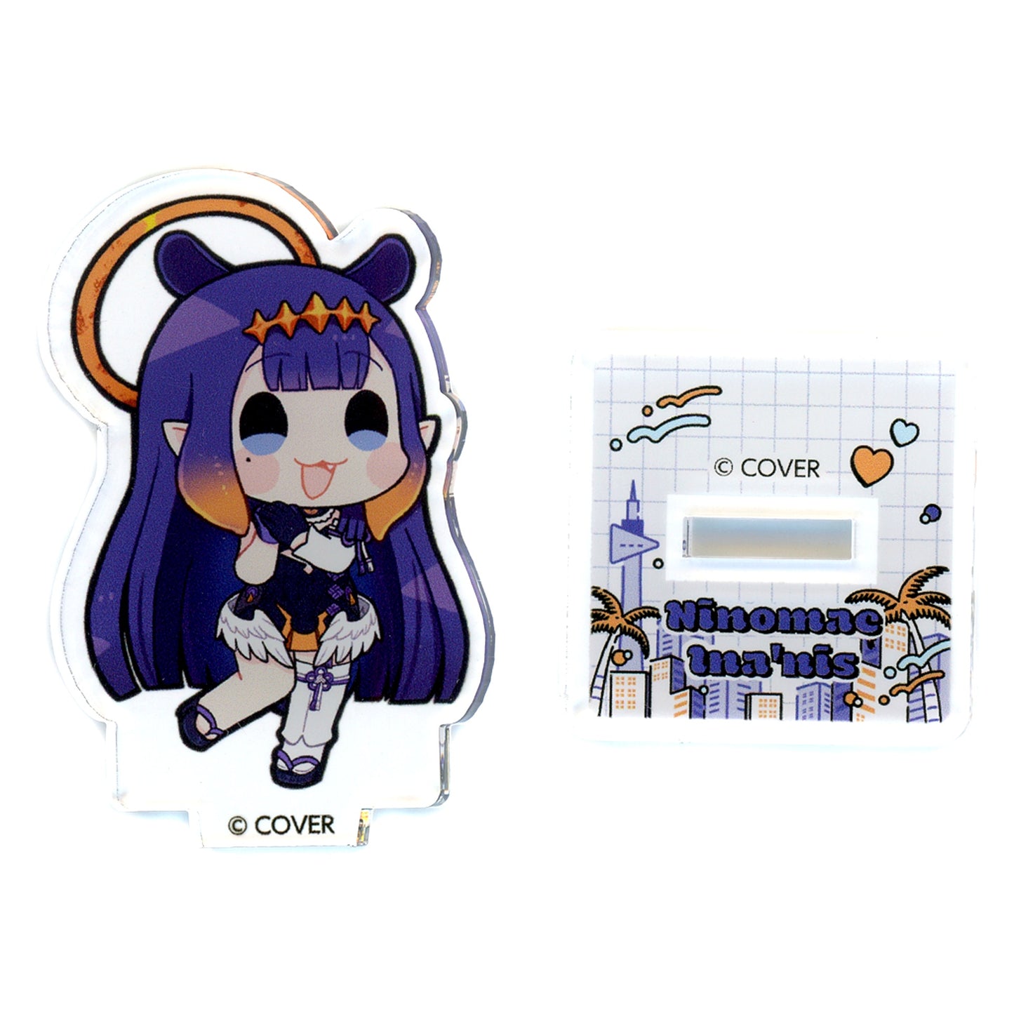 Ninomae Ina'nis Single Item VTuber hololive Mini Acrylic Stand hololive CITY 24 [USED]