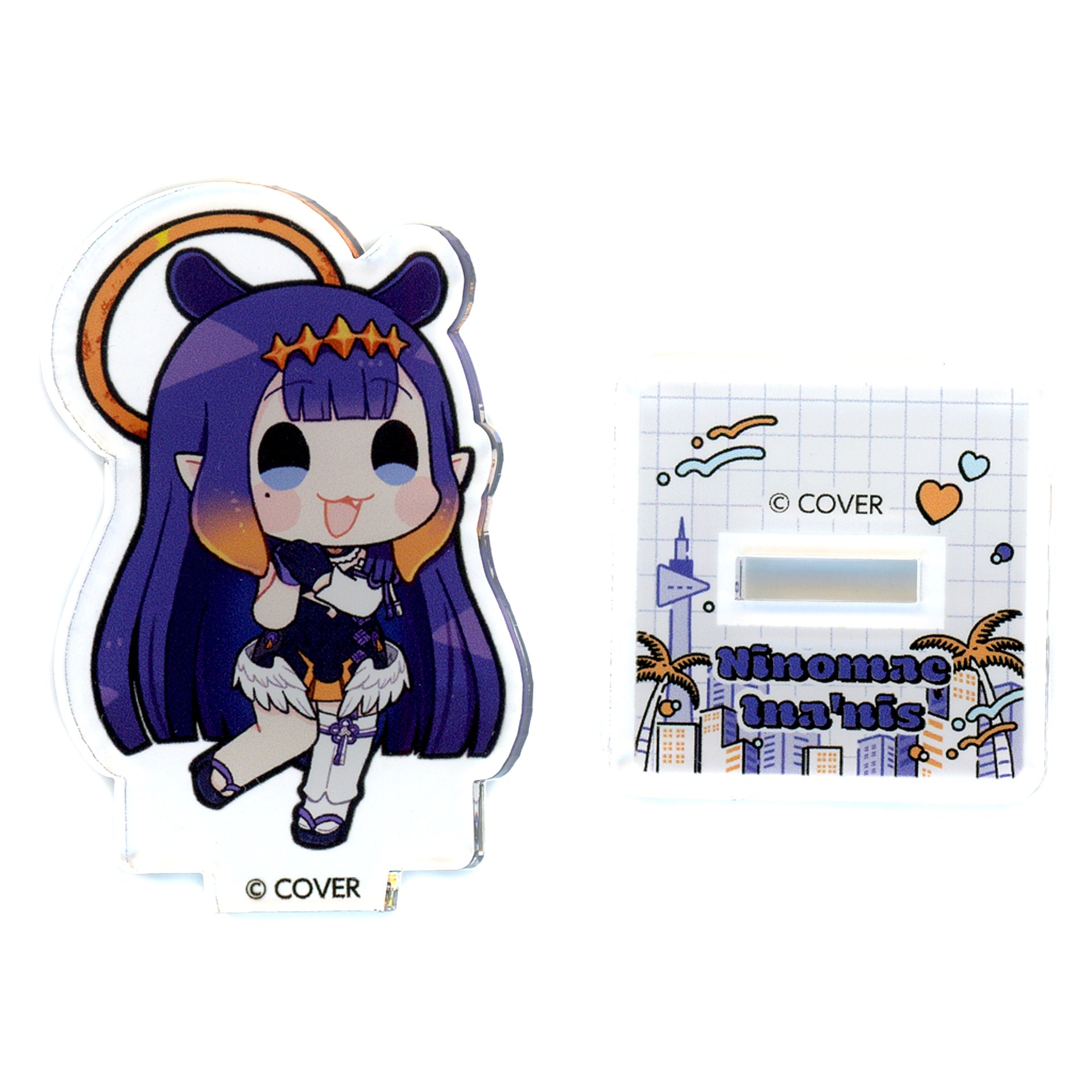 Ninomae Ina'nis Single Item VTuber hololive Mini Acrylic Stand hololive CITY 24 [USED]