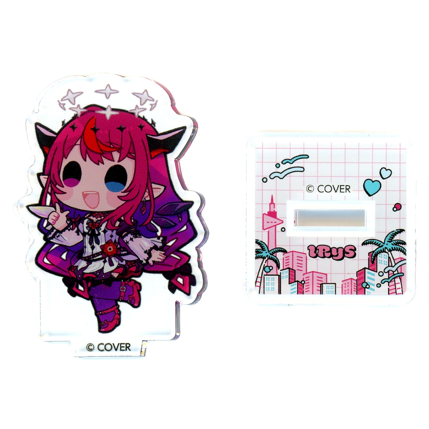 IRyS Mini Acrylic Stand Virtual YouTuber hololive hololive CITY 24 Single Item [USED]
