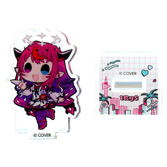 IRyS Mini Acrylic Stand Virtual YouTuber hololive hololive CITY 24 Single Item [USED]