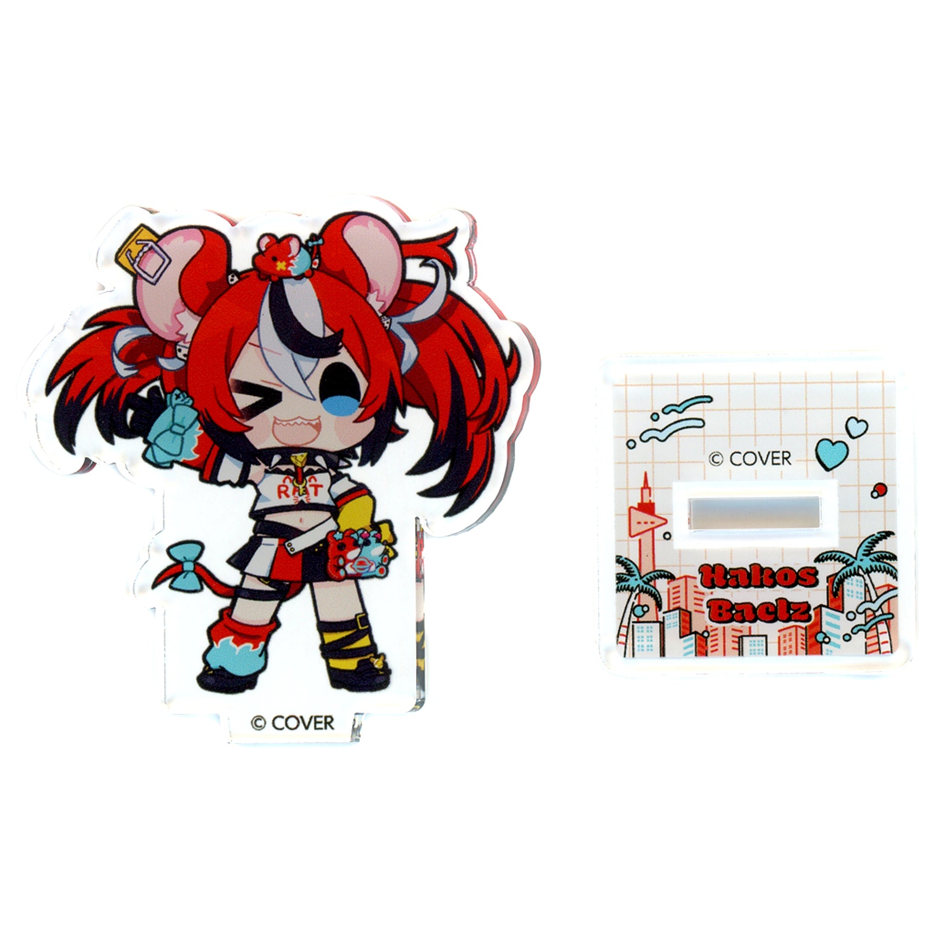 Hakos Baelz Mini Acrylic Stand Virtual YouTuber hololive hololive CITY 24 Single Item [USED]