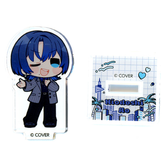 Hiodoshi Ao Mini Acrylic Stand Virtual YouTuber Holo Live VTuber hololive City'24 [USED]