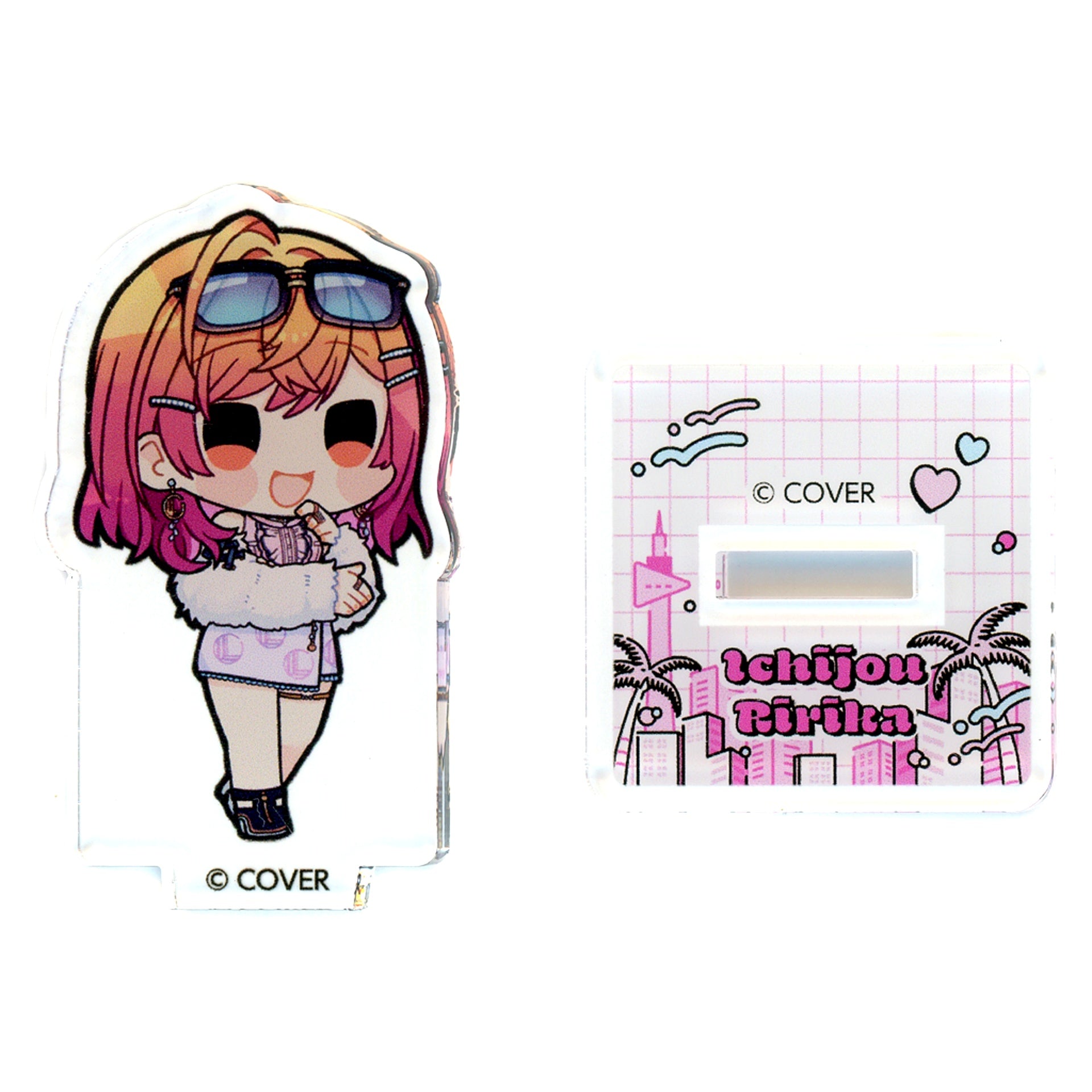 Ichijo Ririka Single Item Virtual YouTuber hololive Mini Acrylic Stand hololive CITY 24 [USED]