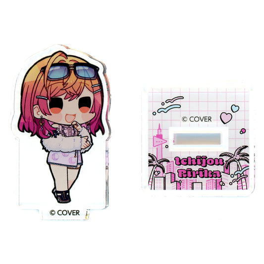 Ichijo Ririka Single Item Virtual YouTuber hololive Mini Acrylic Stand hololive CITY 24 [USED]