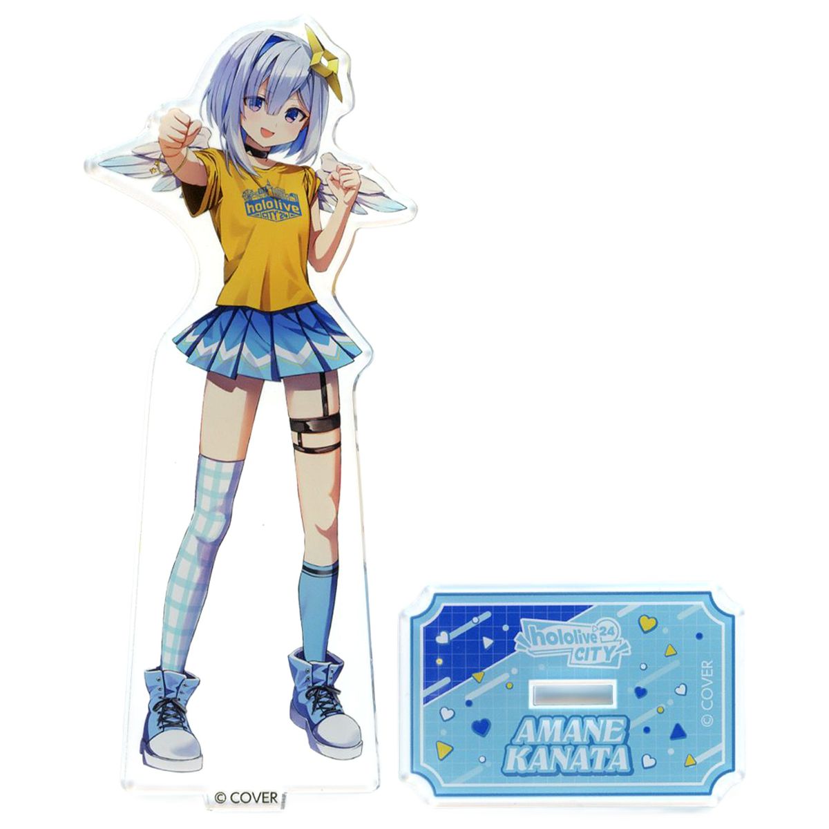 Kanata Amane VTuber Hololive Acrylic Stand hololive CITY '24 at Hirakata Park Exclusive [USED]