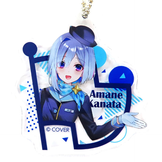 Amane Kanata Virtual YouTuber Hololive Acrylic Keychain hololive CITY 24 hololive TOURIST [USED]