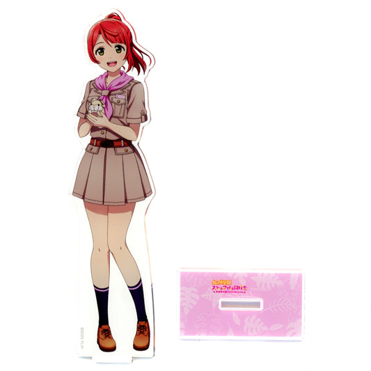 Ayumu Uehara Illustration Safari Look Ver. Big Acrylic Stand Love Live! Nijigasaki High School Idol Club x Tobu Zoo [USED]
