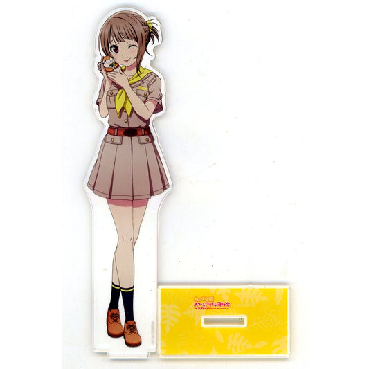 Kasumi Nakasu Safari Look Ver. Illustration Big Acrylic Stand Love Live! Nijigasaki High School Idol Club x Tobu Zoo [USED]