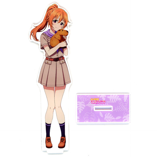 Kanata Konoe Illustration Safari Look Ver. Big Acrylic Stand Love Live! Nijigasaki High School Idol Club x Tobu Zoo [USED]