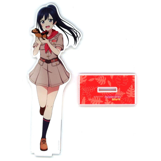 Setsuna Yuki Illustration Safari Look Ver. Big Acrylic Stand Love Live! Nijigasaki High School Idol Club x Tobu Zoo [USED]