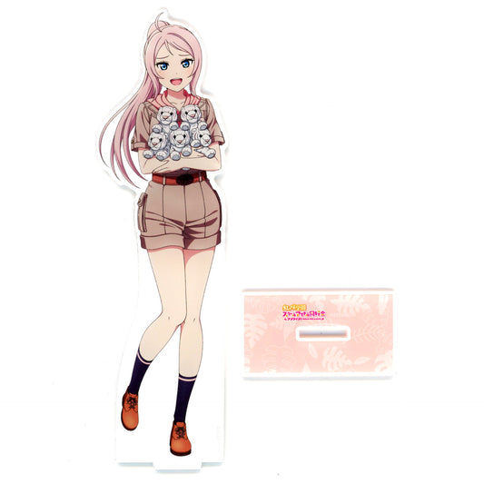 Lanzhu Zhong Illustration Safari Look Ver. Big Acrylic Stand Love Live! Nijigasaki High School Idol Club x Tobu Zoo [USED]