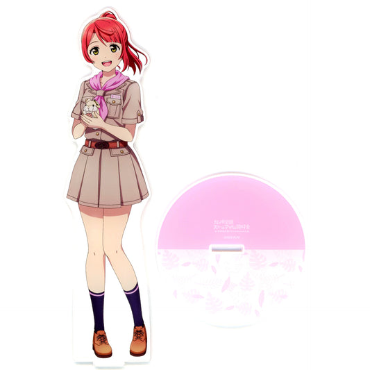 Ayumu Uehara Love Live! Nijigasaki High School Idol Club x Tobu Zoo Extra Large Acrylic Stand Illustration Safari Look Ver. [USED]