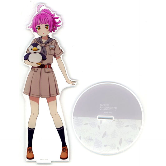 Rina Tennoji Love Live! Nijigasaki High School Idol Club x Tobu Zoo Extra Large Acrylic Stand Illustration Safari Look Ver. [USED]