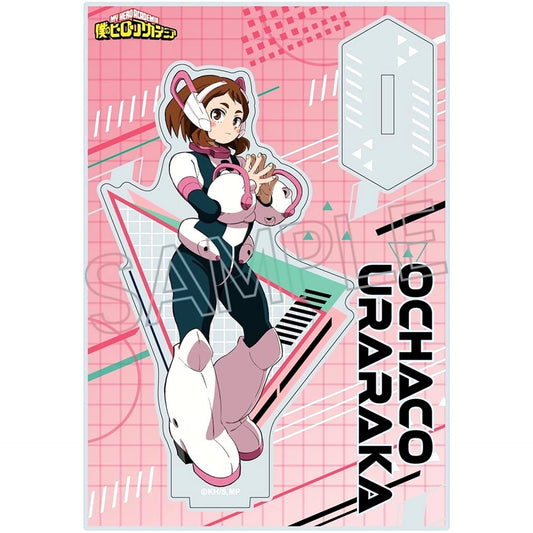 My Hero Academia Ochaco Uraraka Shine Series Holographic Acrylic Stand Acrylic Stands [USED]