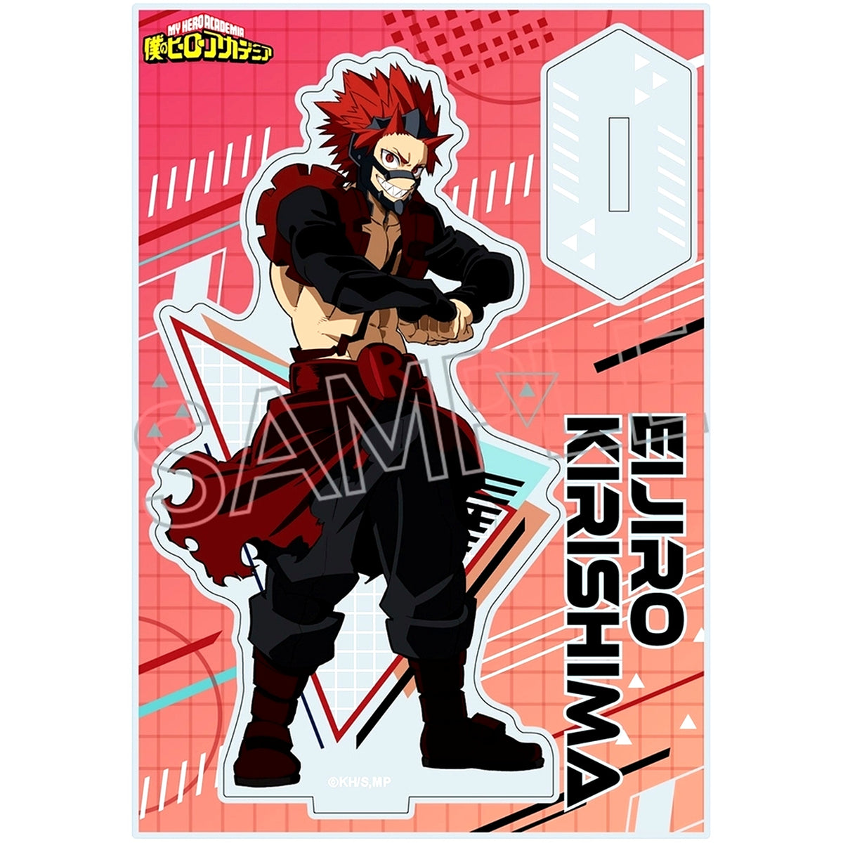 Eijiro Kirishima My Hero Academia Shine Series Holo Acrylic Stand [USED]