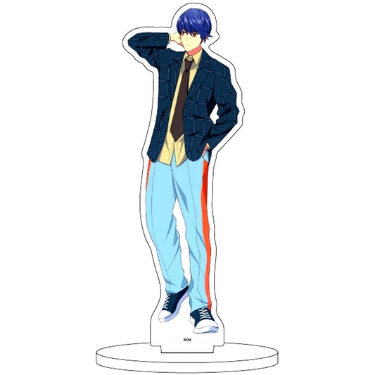 Leviathan 74. Retro Fashion Ver. Illustration Obey Me! Acrylic Stand [USED]