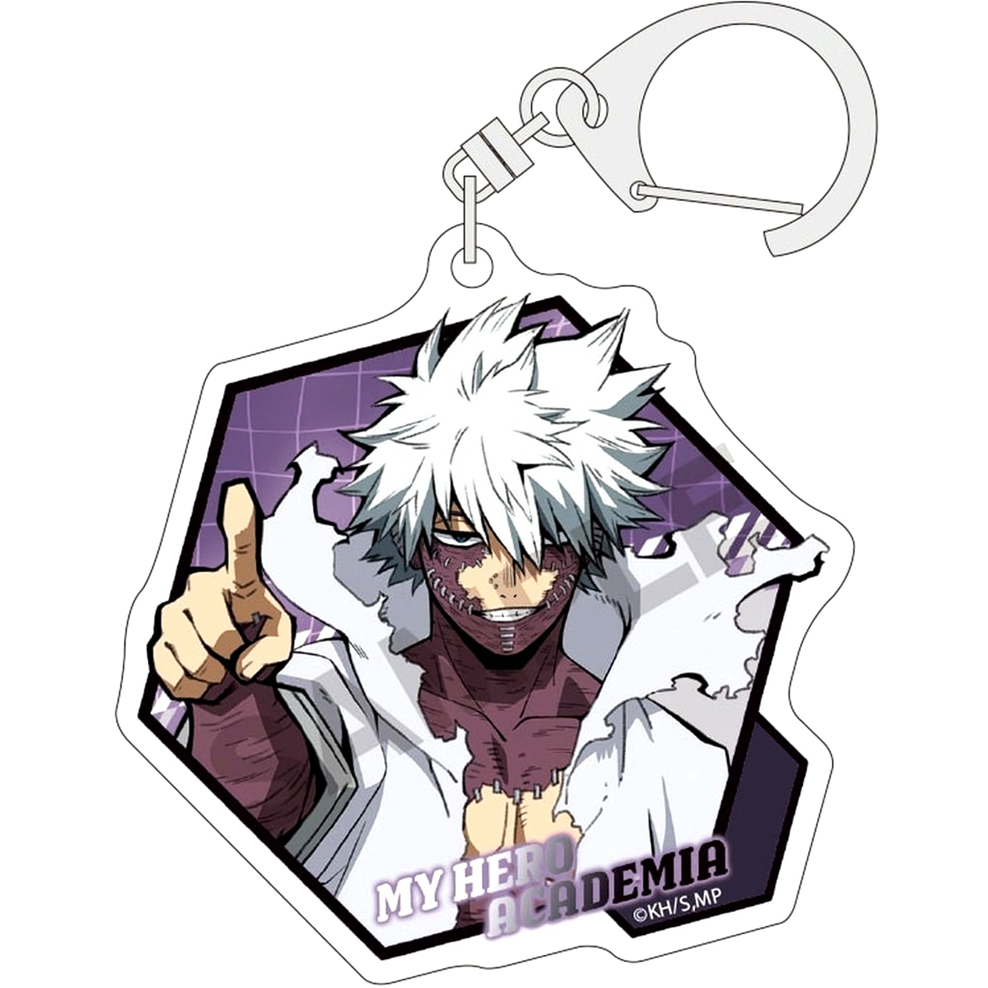 Dabi My Hero Academia Trading Acrylic Keychain 7th [USED]