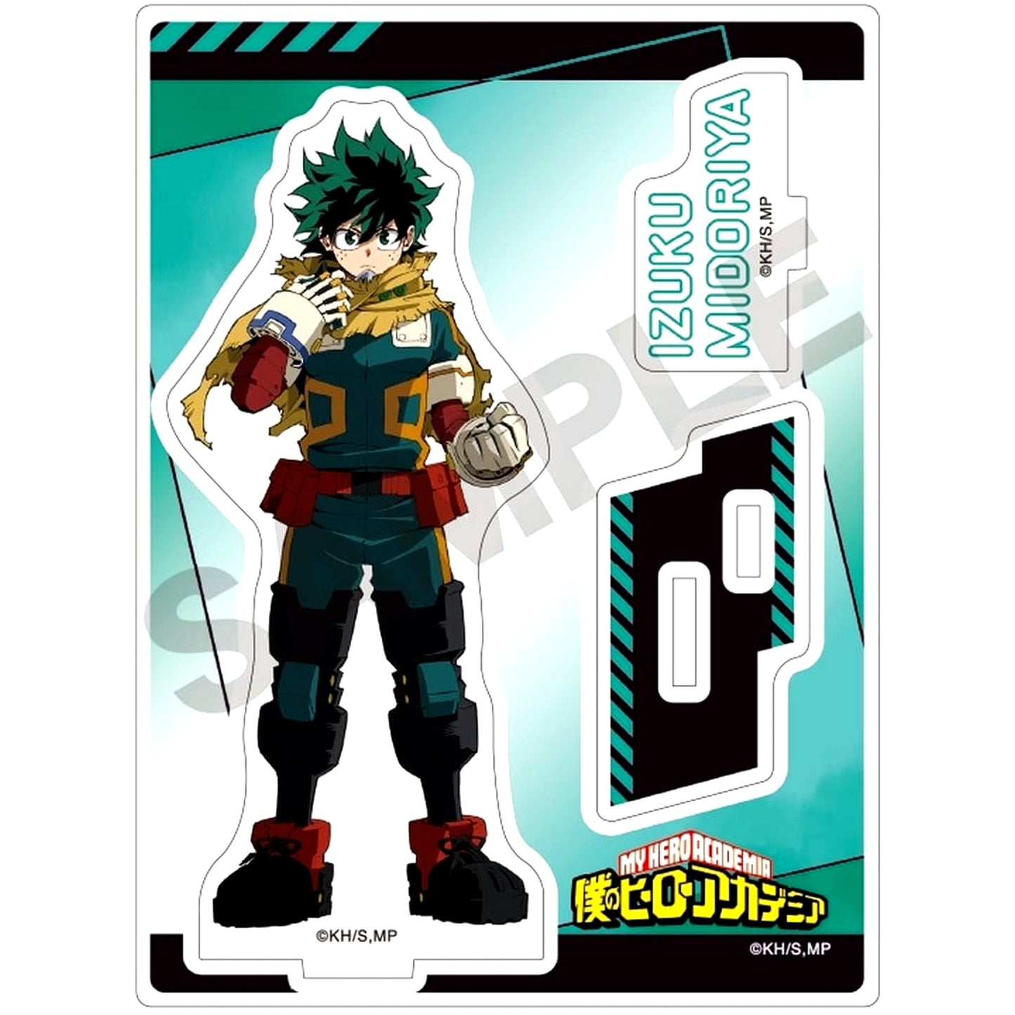 Izuku Midoriya My Hero Academia Acrylic Stand 7th [USED]