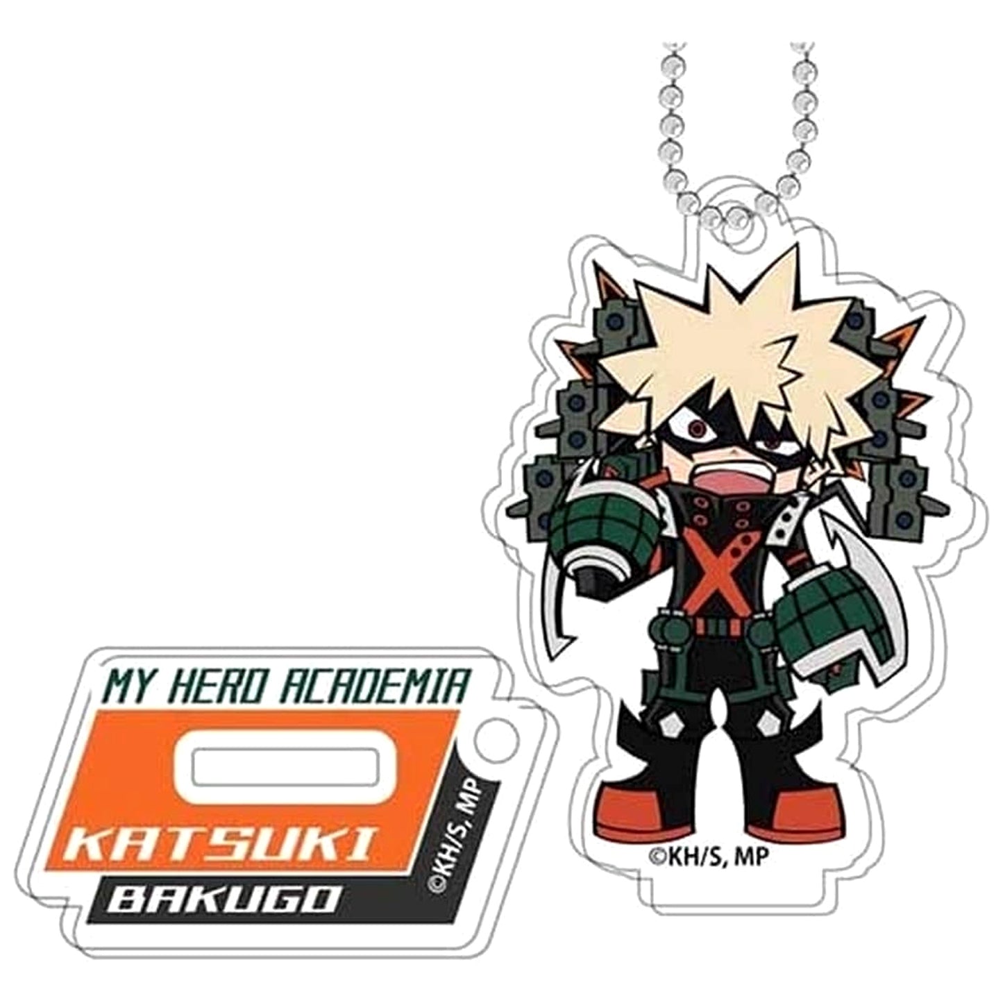 My Hero Academia Katsuki Bakugo Stand Mini Acrylic Keychain Vol.9 A Keychains [USED]