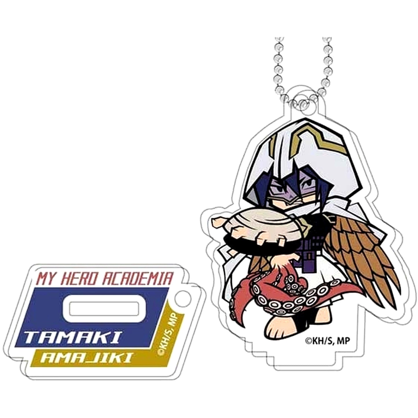 Tamaki Amajiki My Hero Academia Stand Mini Acrylic Keychain Vol.9 B [USED]