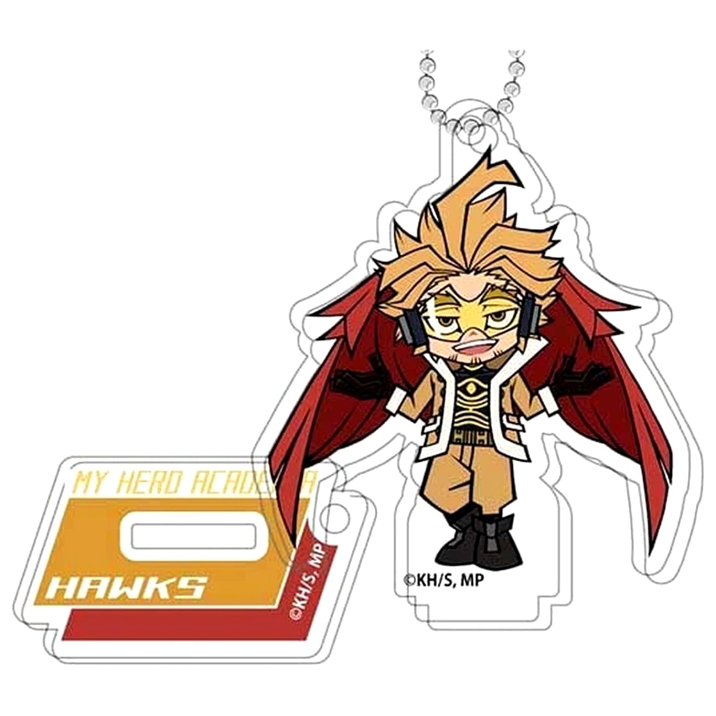 Hawks My Hero Academia Stand Mini Acrylic Keychain Vol.9 B [USED]