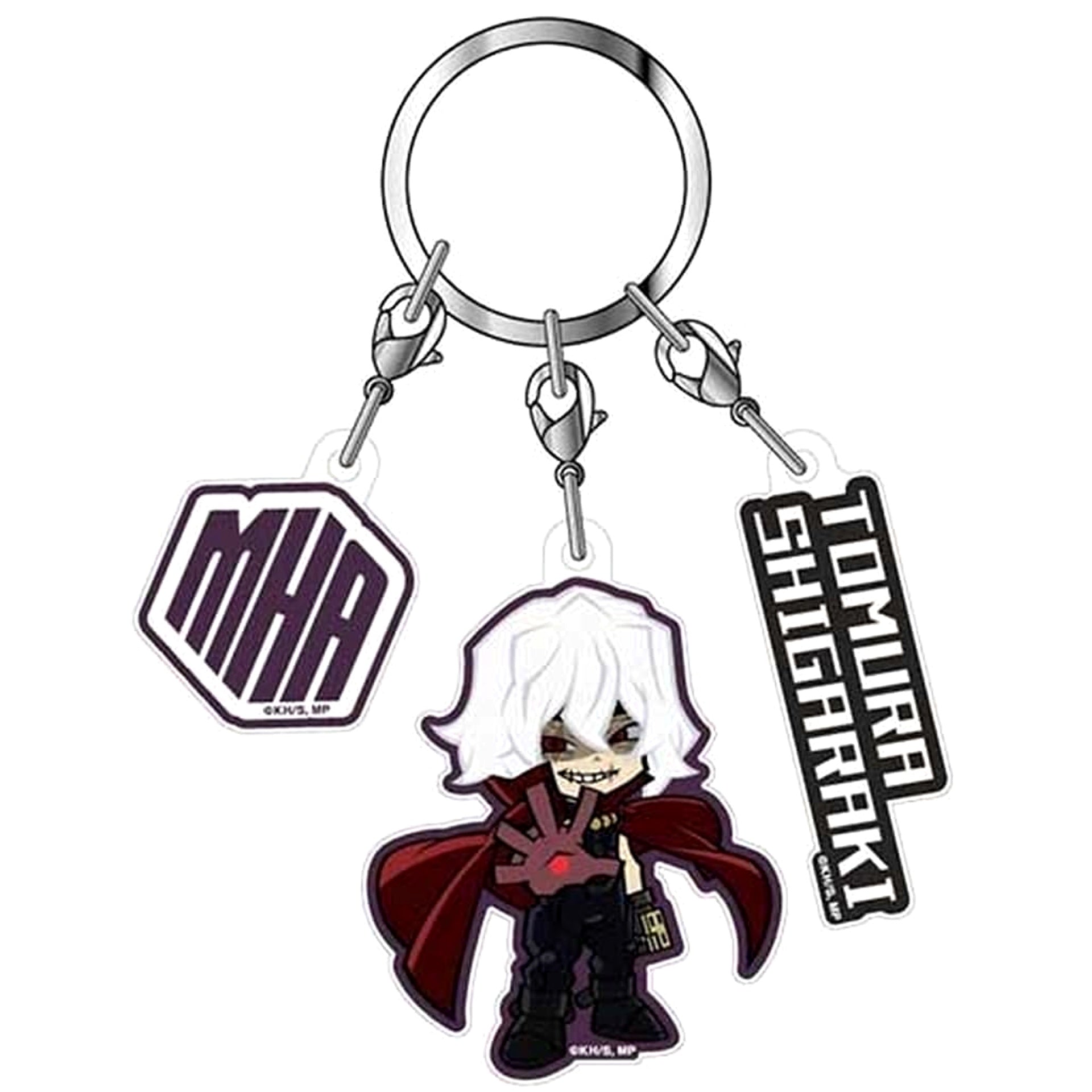 My Hero Academia Tomura Shigaraki 04 Triple Acrylic Keychain Vol.3 Keychains [USED]