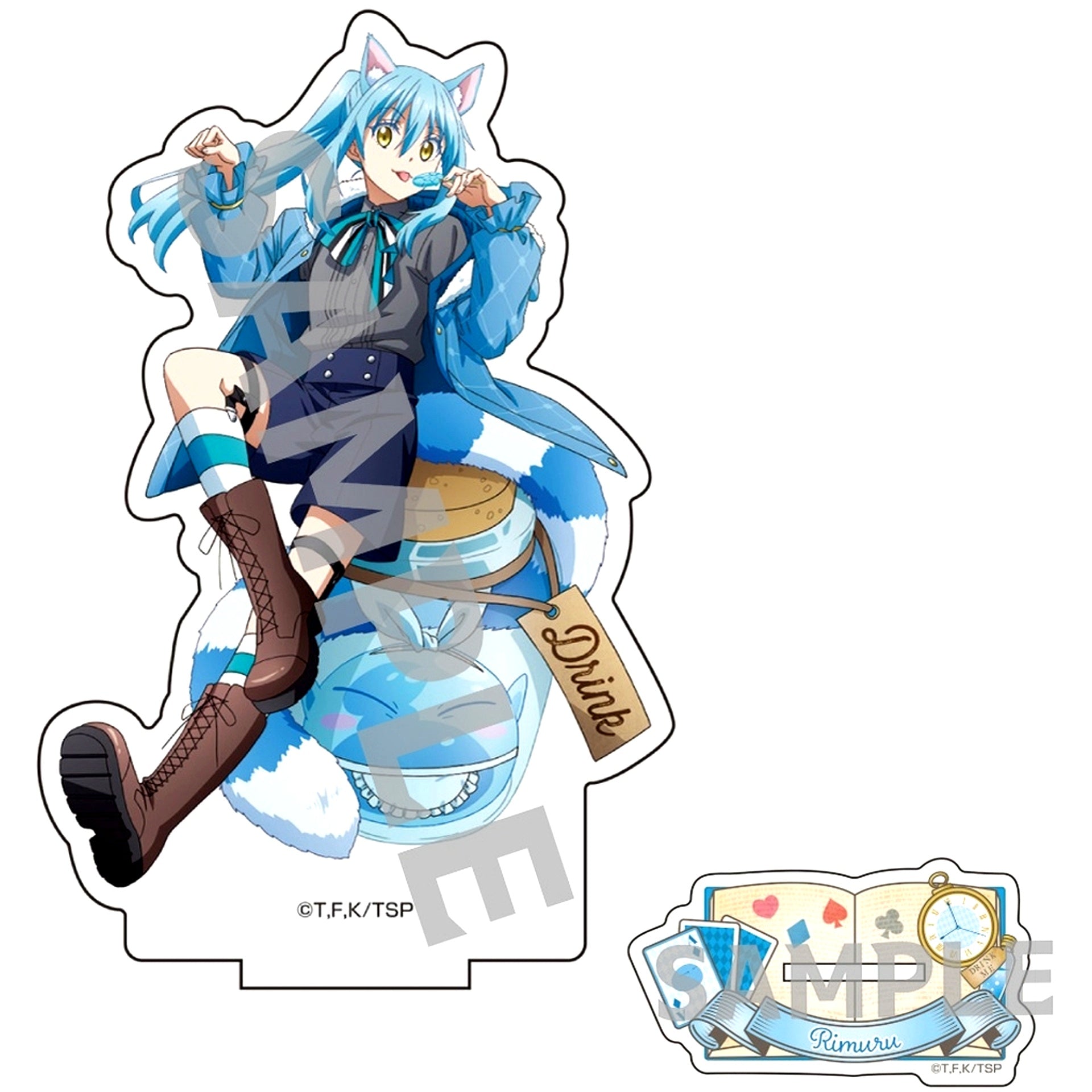 Rimuru Tempest 1 Alice Ver That Time I Got Reincarnated as a Slime Illustration BIG Acrylic Stand [USED]