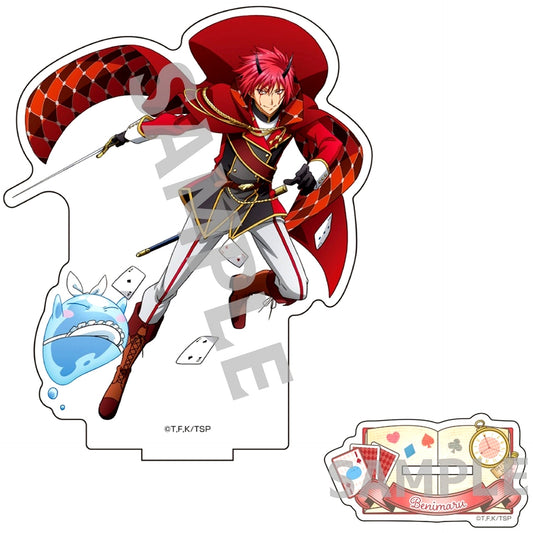 Benimaru 2. Alice Ver. Illustration That Time I Got Reincarnated as a Slime BIG Acrylic Stand [USED]