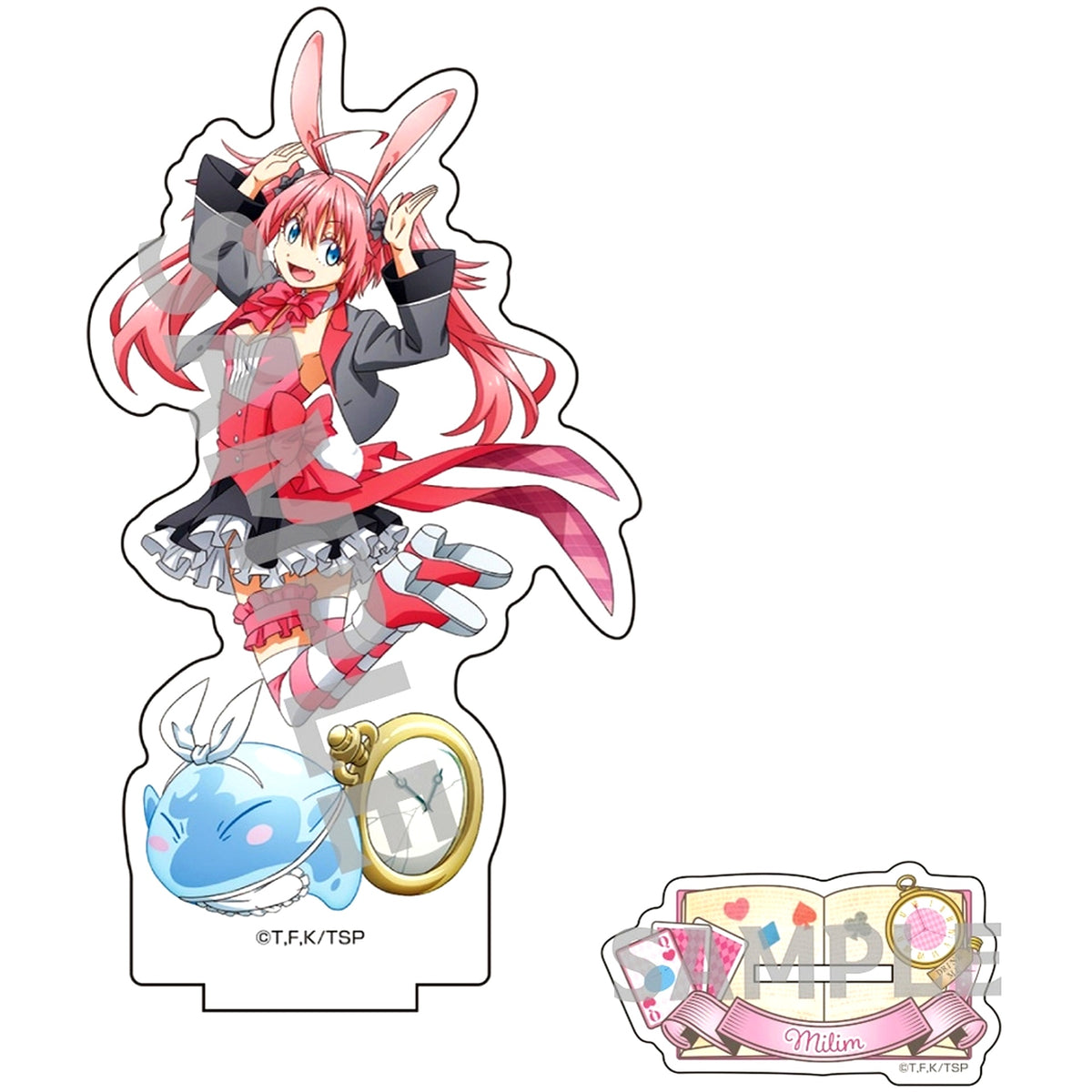 Milim Nava 3 Illustration Big Acrylic Stand Alice Ver. That Time I Got Reincarnated as a Slime [USED]