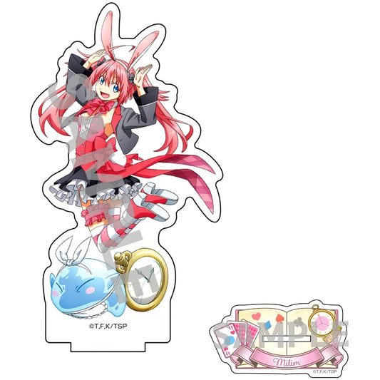 Milim Nava 3 Illustration Big Acrylic Stand Alice Ver. That Time I Got Reincarnated as a Slime [USED]