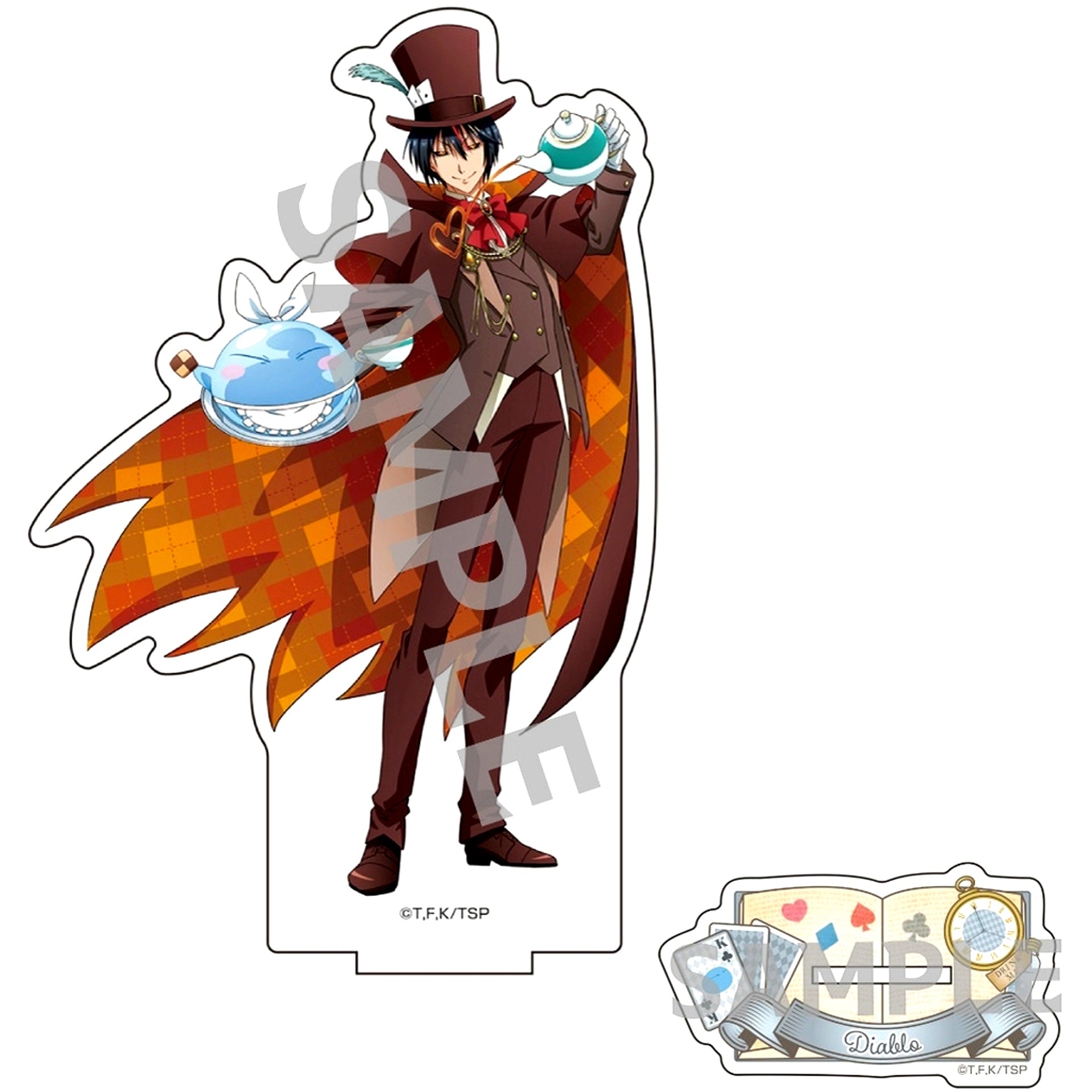 Diablo 4 Alice Ver That Time I Got Reincarnated as a Slime Illustration BIG Acrylic Stand [USED]