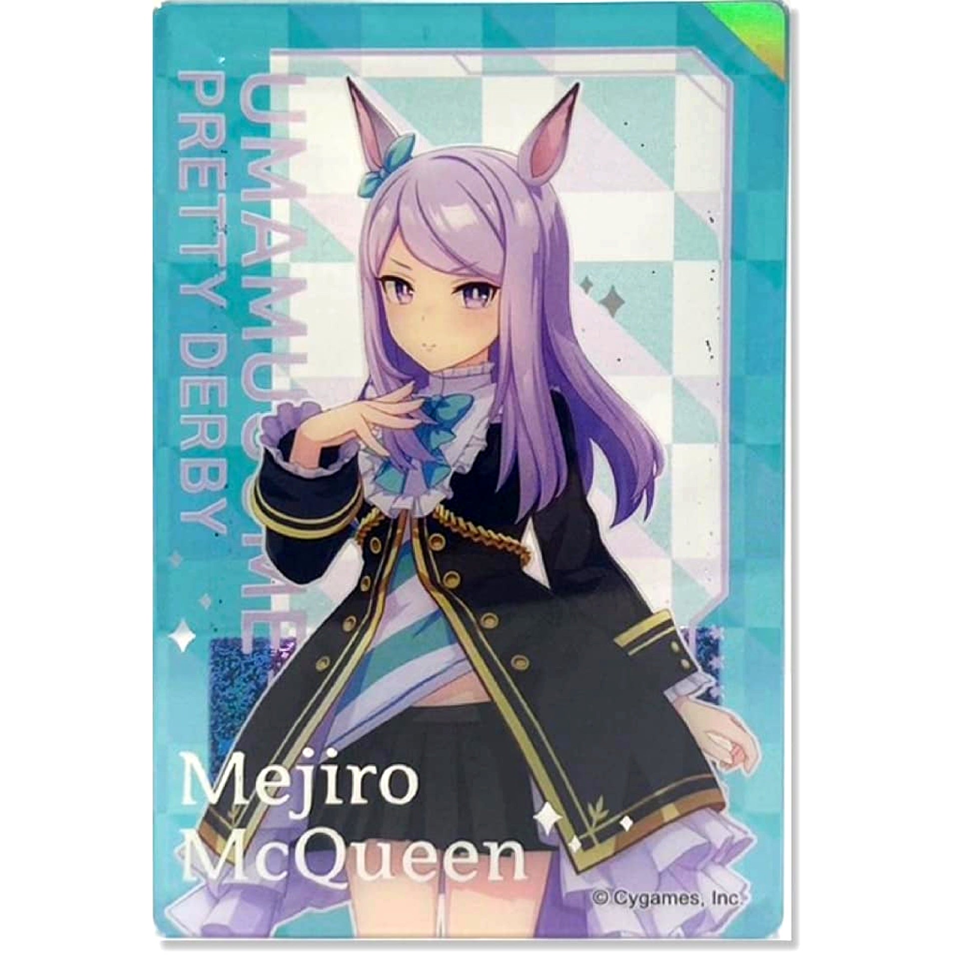 Mejiro McQueen Umamusume: Pretty Derby Glitter Acrylic Block [USED]