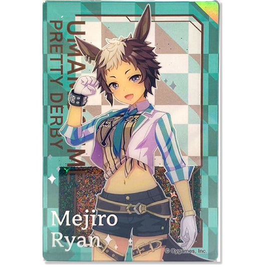 Mejiro Ryan Umamusume: Pretty Derby Glitter Acrylic Block [USED]