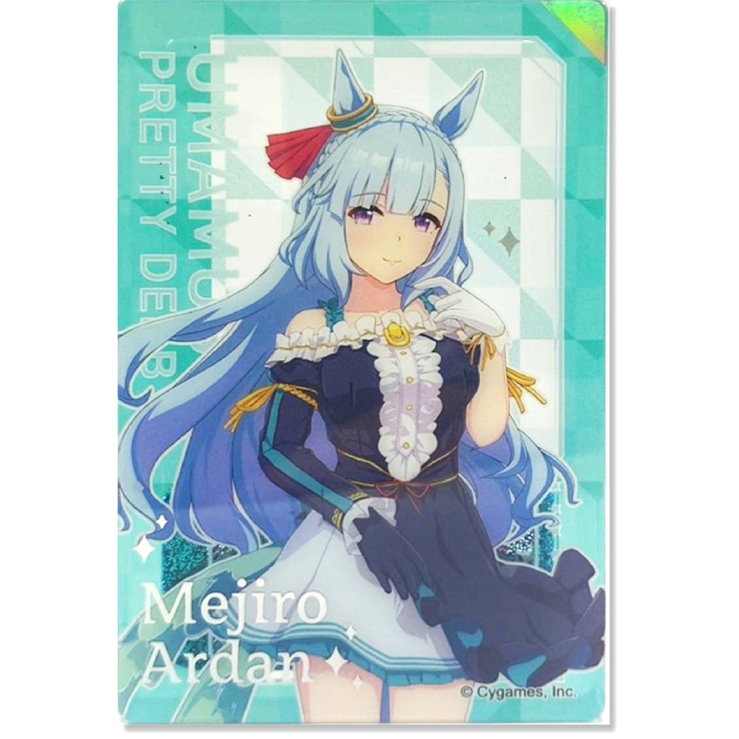 Mejiro Ardan Glitter Acrylic Block Umamusume: Pretty Derby [USED]