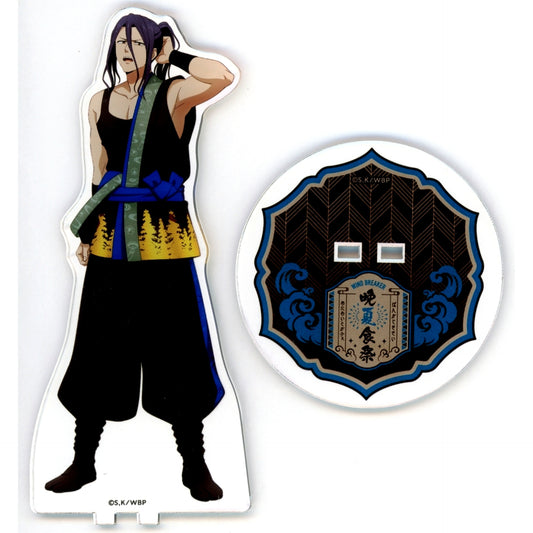 Kyotaro Sugishita BIG Acrylic Stand WIND BREAKER Late Summer Food Fes x animatecafe [USED]