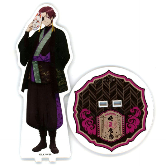 Hayato Suo Wind Breaker Late Summer Food Festival x animate cafe BIG Acrylic Stand [USED]