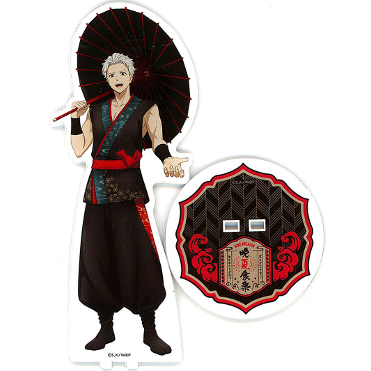 Hajime Umemiya Wind Breaker Late Summer Food Festival x animate cafe BIG Acrylic Stand [USED]