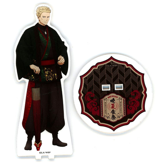Toma Hiragi Wind Breaker Late Summer Food Festival x animate cafe BIG Acrylic Stand [USED]