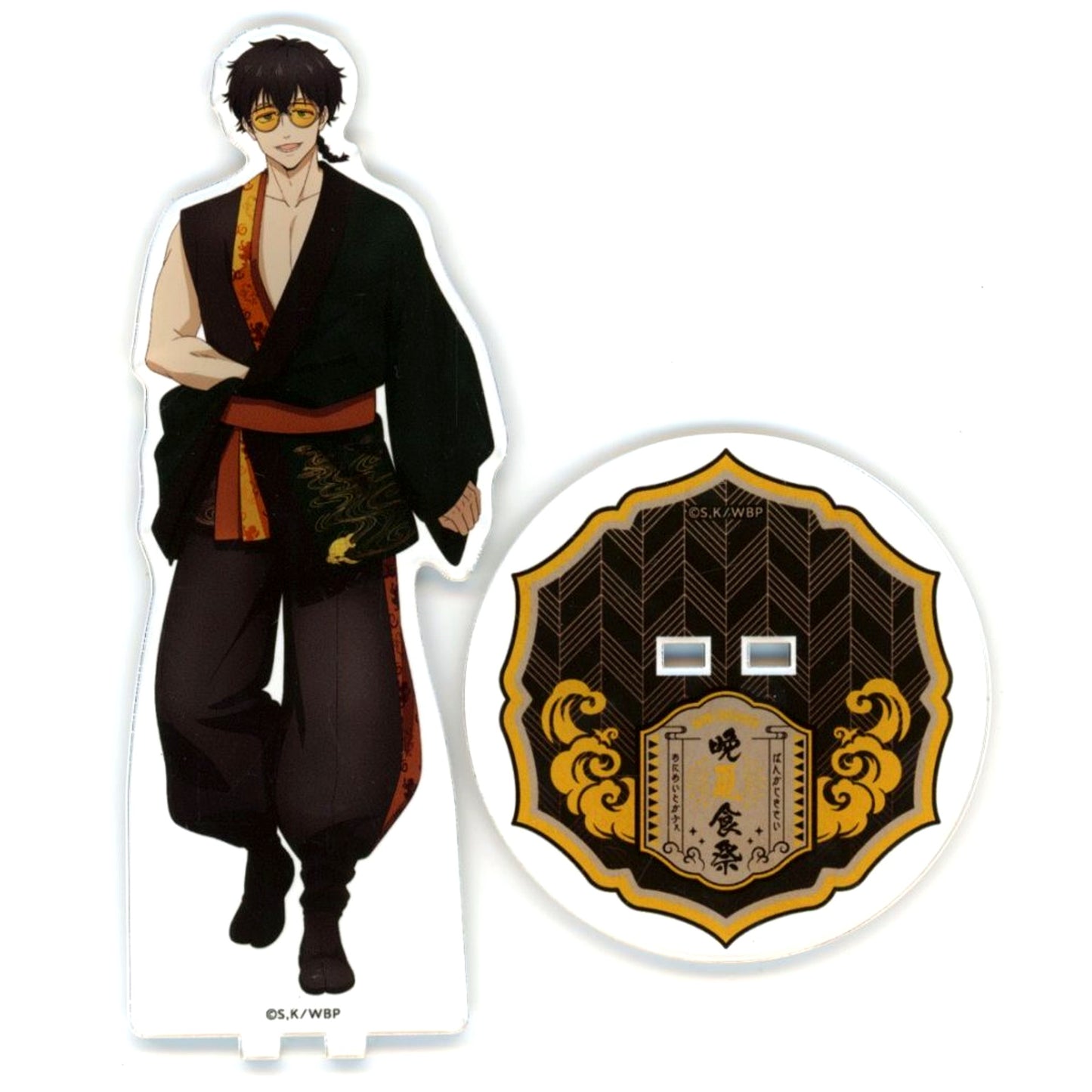 Jo Togame Wind Breaker Late Summer Food Festival x animate cafe BIG Acrylic Stand [USED]